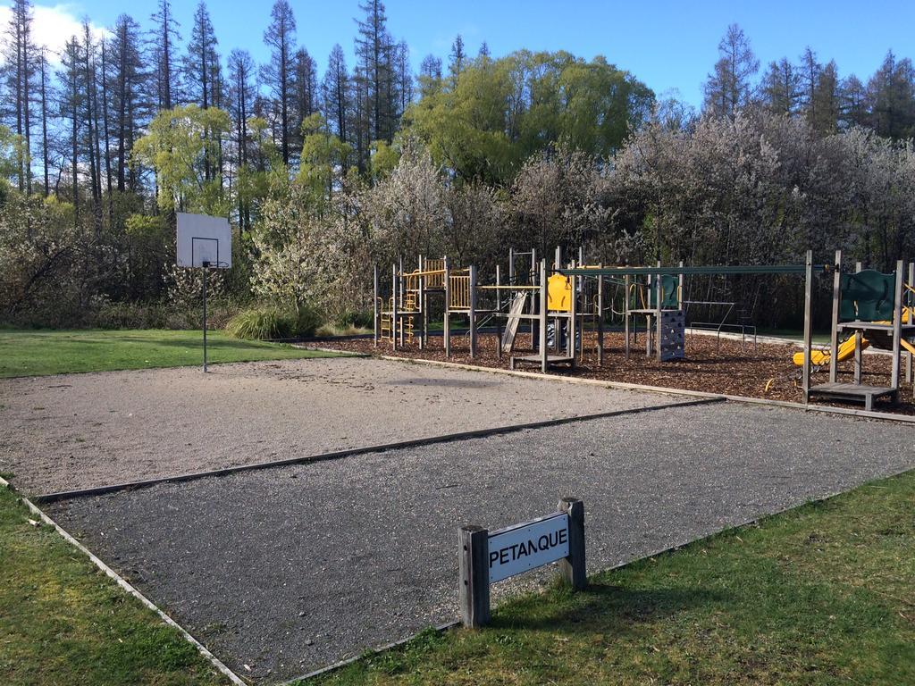 Hanmer Springs Forest Camp Trust Екстериор снимка